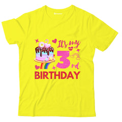 It's my 3rd Birthday T-Shirt