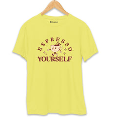 Espresso Yourself Coffee T-Shirt - The Shophaul Designs