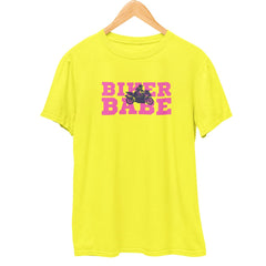 Biker Bebe Biker T-Shirt  New-Yellow-XXL