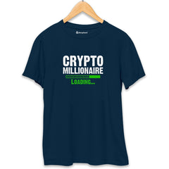 Crypto Millionaire loading T-Shirt