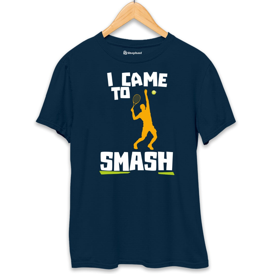 I came to Smash Tennis T-Shirt  Petrol-Blue-XXL