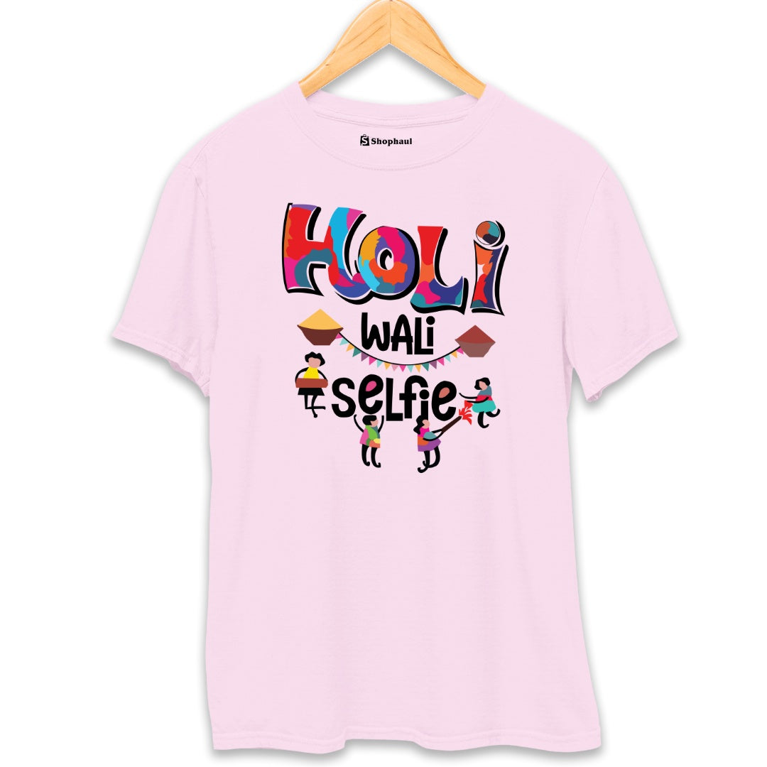 Holi Wali Selfi T-Shirt 