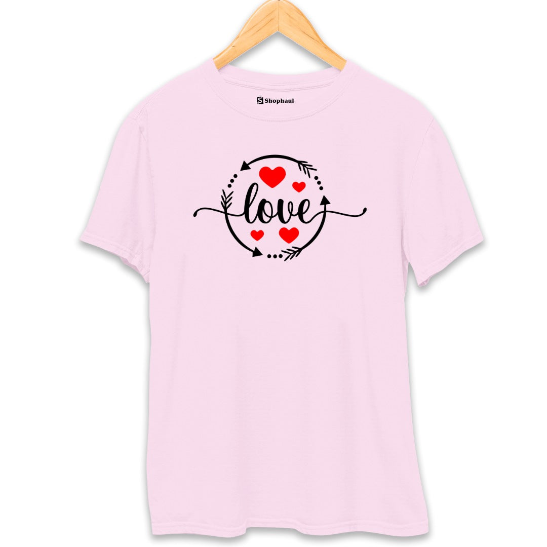 Love T-Shirt  Light-Baby-Pink-XXL