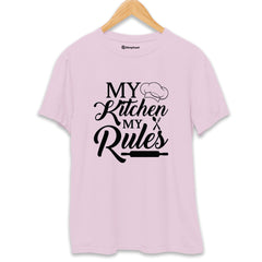 My Kitchen My Rules Cooking T-Shirt