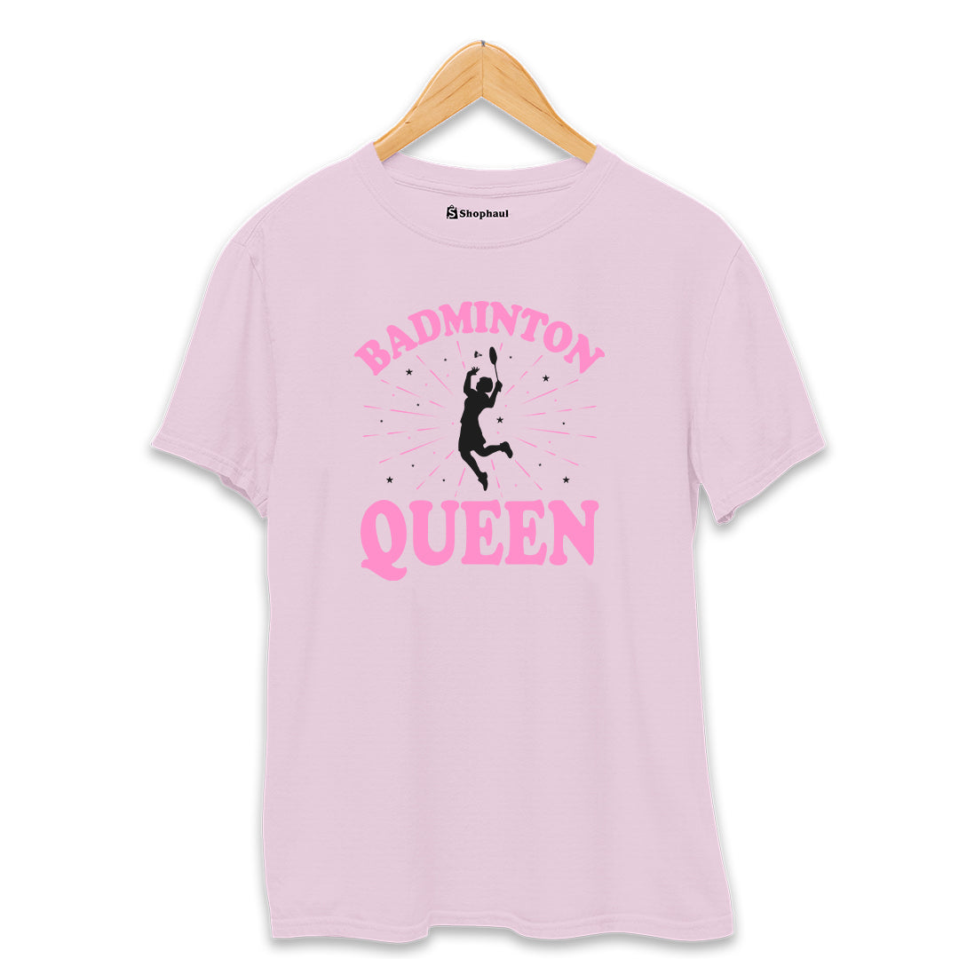 Badminton t shirt for ladies