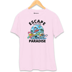 Vacay Vibes T-Shirt  Light-Baby-Pink-XXL