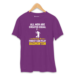 Badminton t shirt for boys