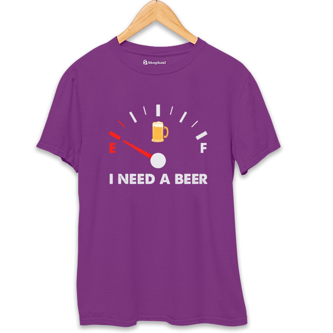 I Need Beer T-Shirt