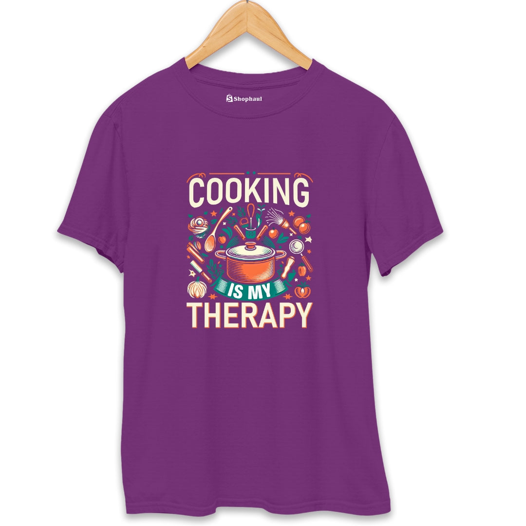 Cooking is my Therapy T-Shirt