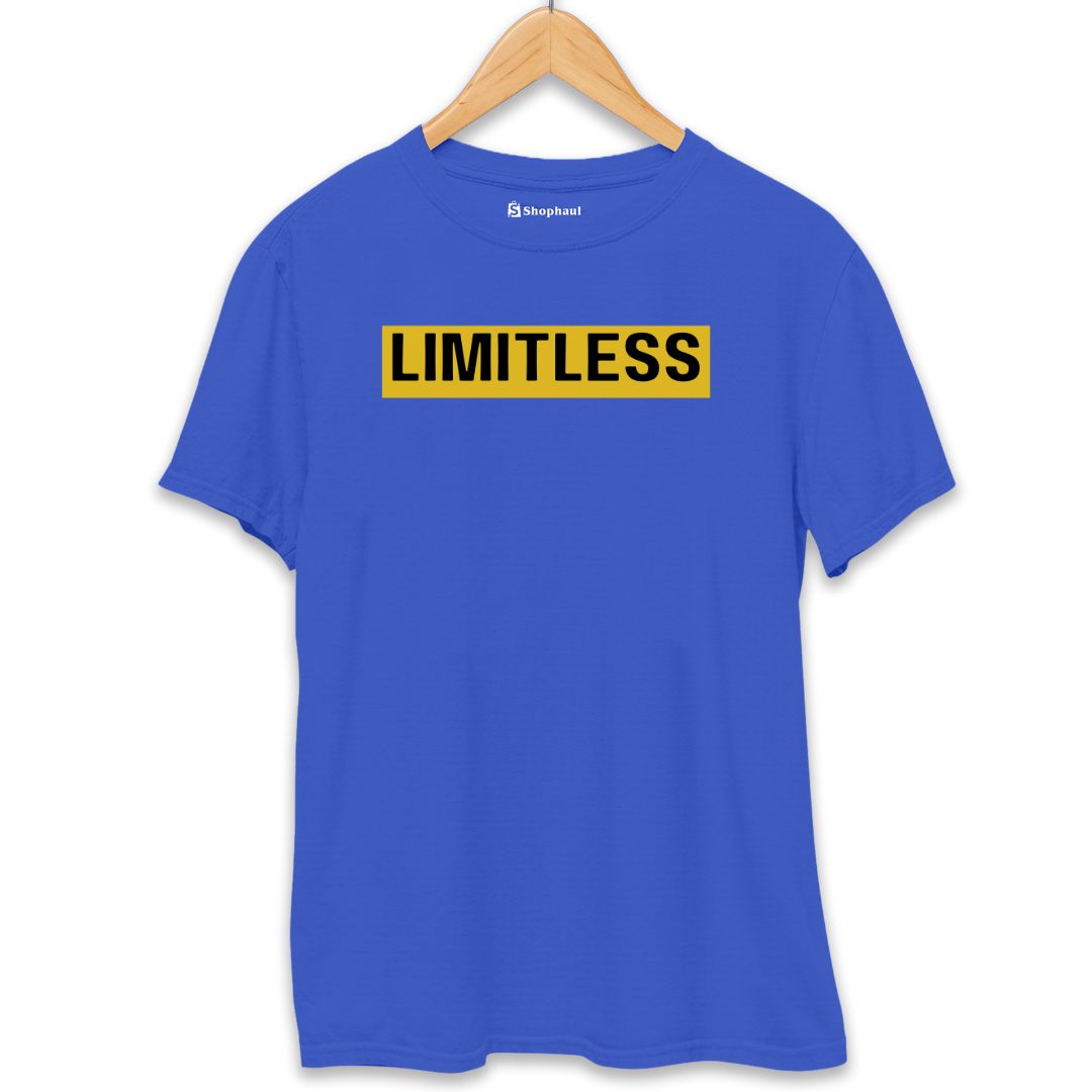 Limitless Coding T-Shirt  Royal-Blue-XXL