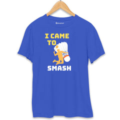 I came to Smash Badminton T-Shirt  Royal-Blue-XXL