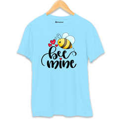 Bee Mine T-Shirt  SkyBlue-XXL