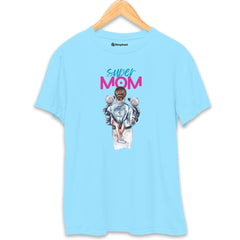 MOM of Boys T-Shirt  SkyBlue-XXL