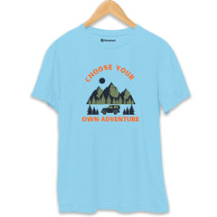 Choose Your Own Adventure  Travel T-Shirt  SkyBlue-XXL