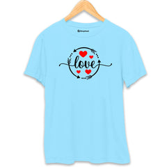 Love T-Shirt  SkyBlue-XXL