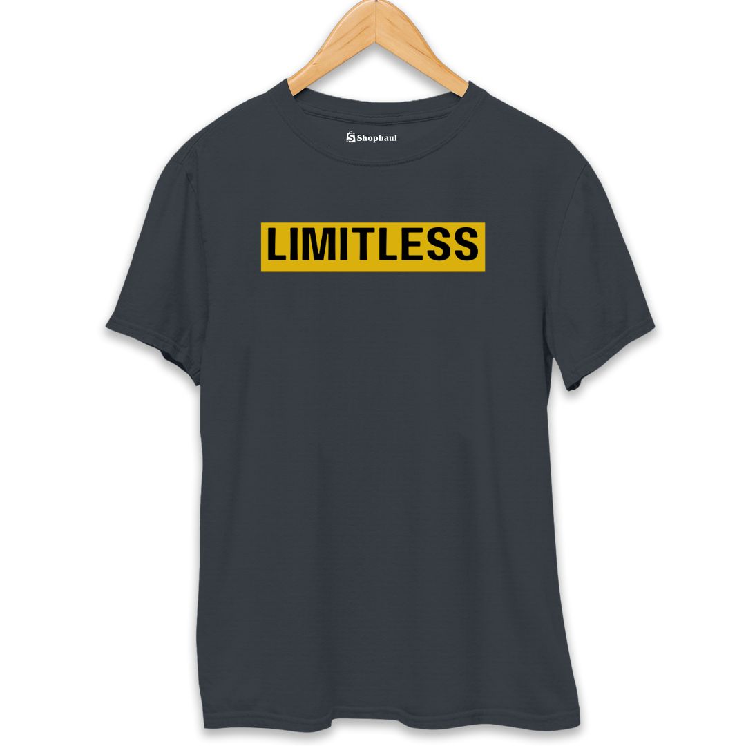 Limitless Coding T-Shirt  Steel-Grey-XXL