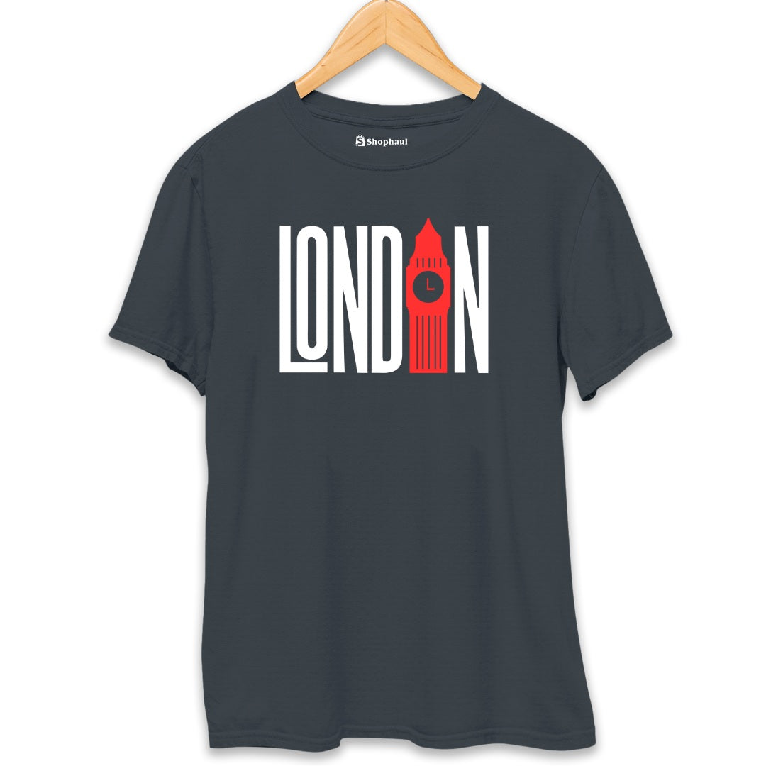 London T-Shirt  Steel-Grey-XXL