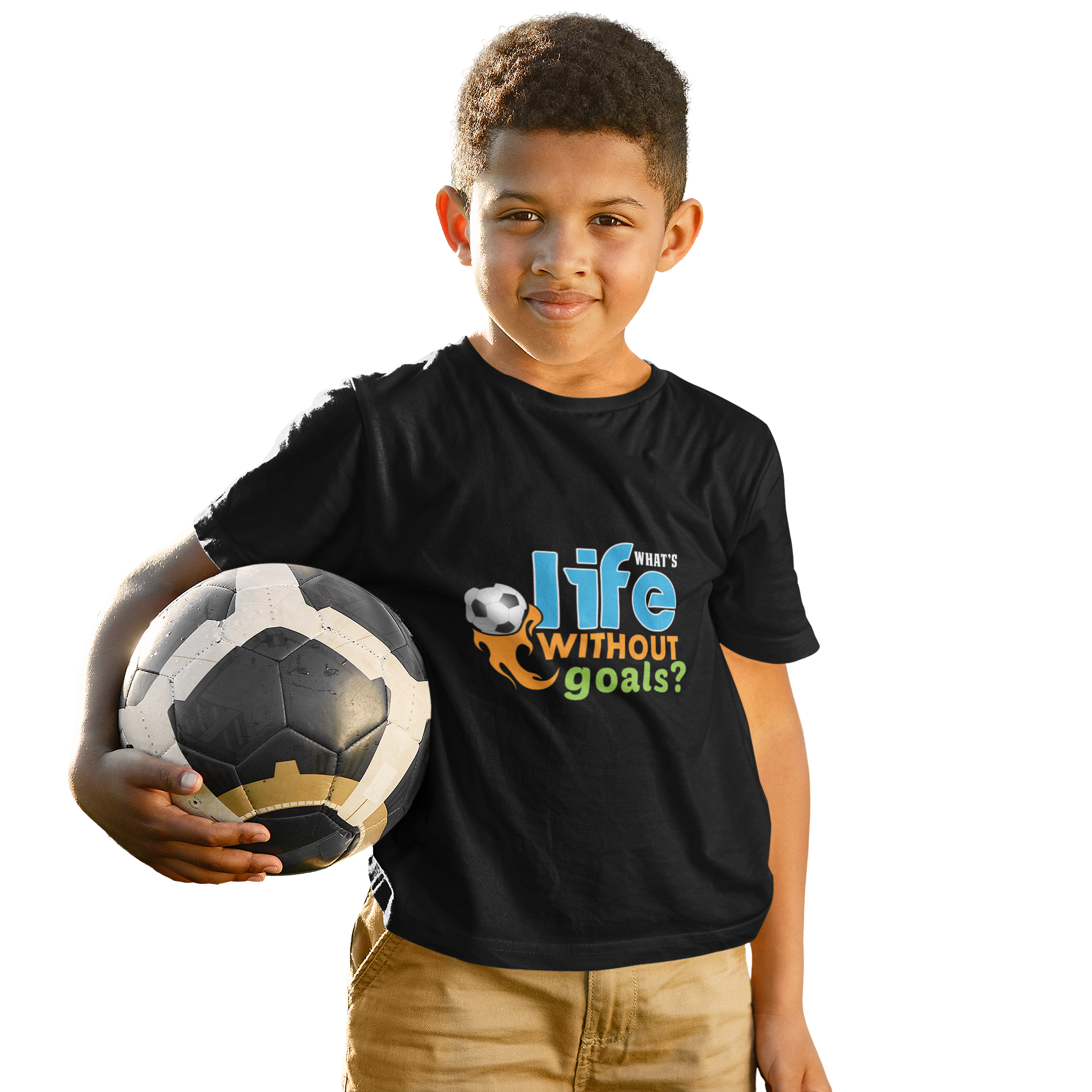 Kids What's Life without Goal T-Shirt 