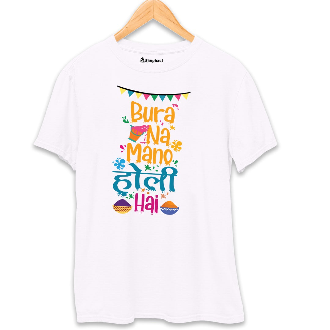 Bura Na Mano Holi Hai T-Shirt 