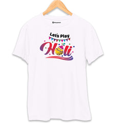 Let's Play Holi T-Shirt 