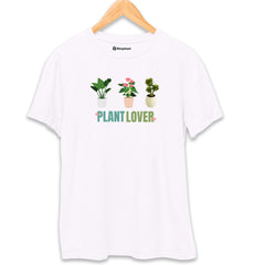 Plant Lover T-Shirt  White-XXL