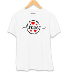 Love T-Shirt  White-XXL