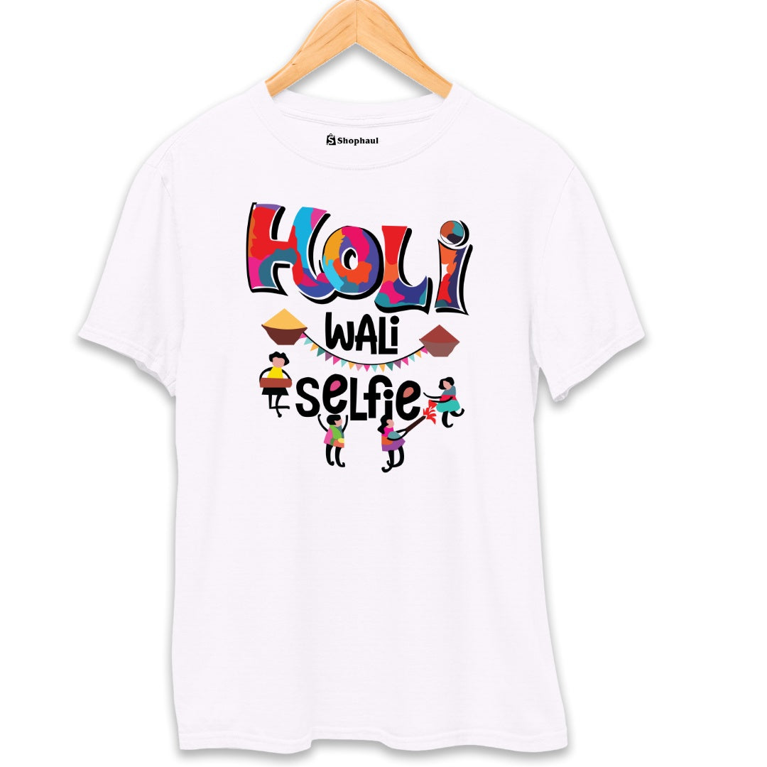 Holi Wali Selfi T-Shirt 