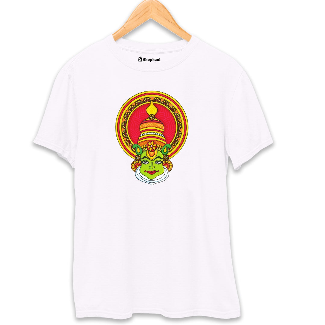 Theyyam T-Shirt  White-XXL