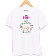 MOM to be T-Shirt  White-XXL