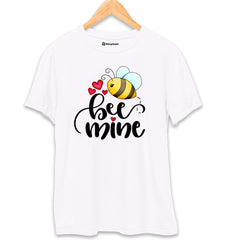 Bee Mine T-Shirt  White-XXL